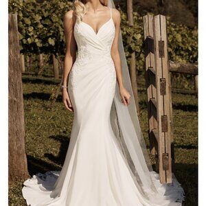 Sz 10 Sophia Tolli wedding dress
